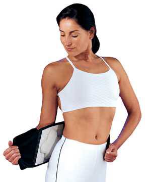 Back Support ProCare® ComfortForm™ 3X-Large Hook and Loop Closure 56 to 62 Inch Waist Circumference Adult