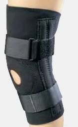 Knee Support ProCare® Medium Hook and Loop Closure Left or Right Knee