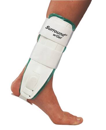 Ankle Support Surround® Small Hook and Loop Closure Foot