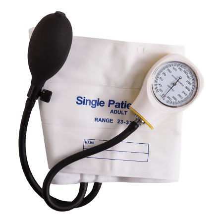 Aneroid Sphygmomanometer Unit Mabis® Adult Vinyl 22 - 33 cm Pocket Aneroid