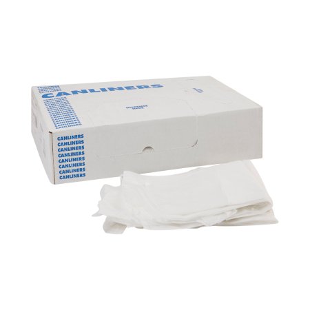 Trash Bag Heritage™ 16 gal. Clear LLDPE 0.70 mil 24 X 32 Inch Star Seal Bottom Flat Pack