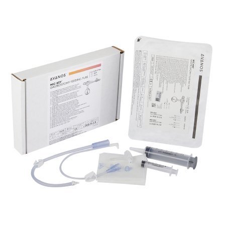 Gastrostomy Feeding Tube Kit MIC-Key® 14 Fr. 2.0 cm Tube Silicone Sterile