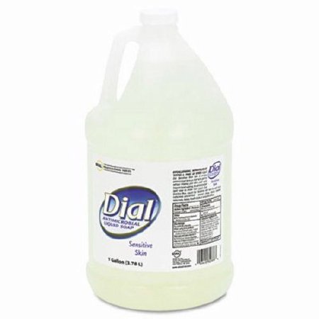 Antimicrobial Soap Dial® Professional for Sensitive Skin Liquid 1 gal. Jug Floral Scent