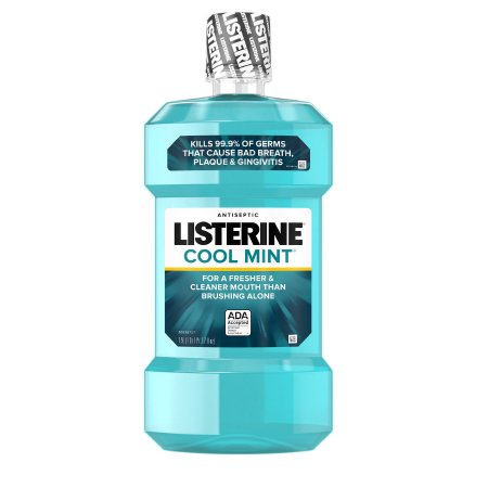 Mouthwash Listerine® 1.5 Liter Cool Mint Flavor