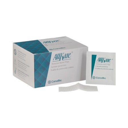 Skin Barrier Wipe AllKare® 50% Strength n-Butyl /Isobutyl Methacrylate Copolymer / Isopropyl Alcohol Individual Packet NonSterile