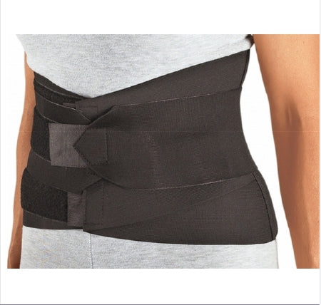 Back Support ProCare® 2X-Large Hook and Loop Closure 53 to 59 Inch Waist or Hip Circumference 9 Inch Height Adult