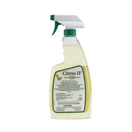 Citrus II® Surface Disinfectant Cleaner Germicidal Pump Spray Liquid 22 oz. Bottle Original Scent NonSterile