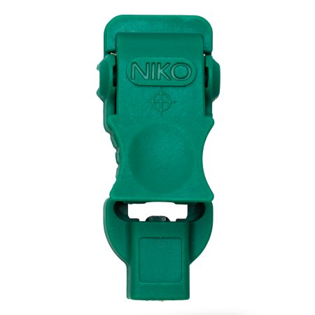 Diagnostic Adapter Clip Nikoclip Green, Flat, Wide-Bodied, Plastic Nikotab System