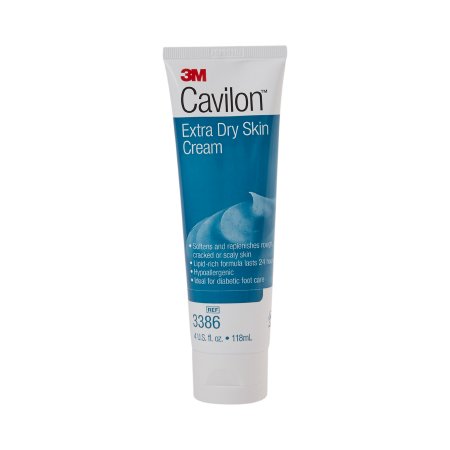 Hand and Body Moisturizer 3M™ Cavilon™ Extra Dry 4 oz. Tube Scented Cream