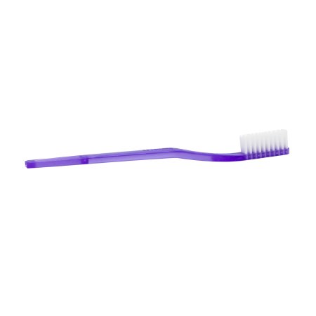 Toothbrush DawnMist® Translucent Purple Adult Soft