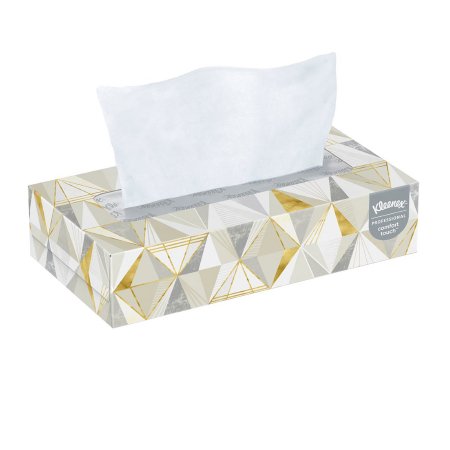 Kleenex® Facial Tissue White 8 X 8-2/5 Inch 125 Count