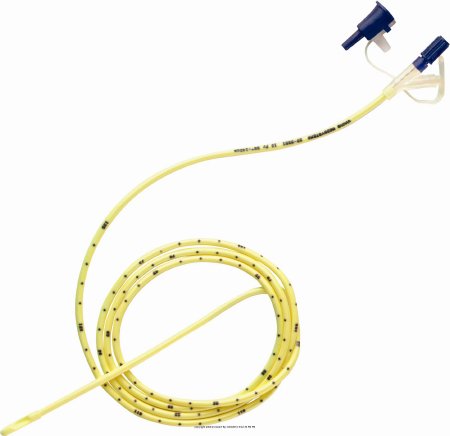 Nasogastric Feeding Tube Corflo® Ultra 12 Fr. 43 Inch Tube Polyurethane Sterile