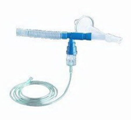 Respirgard II™ Handheld Nebulizer Kit with Filter Small Volume Medication Cup Universal Mouthpiece Delivery