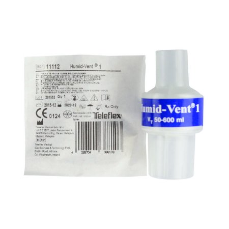 Heat and Moisture Exchanger Humid-Vent™ 30.5, Vt = 0.2 L 0.3 @ 20 LPM