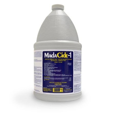 MadaCide-1® Surface Disinfectant Cleaner Alcohol Free Manual Pour Liquid 1 gal. Jug Scented NonSterile