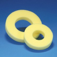 Head Positioner Donut 7 OD X 3 ID X 2-1/2 H Inch Foam Freestanding