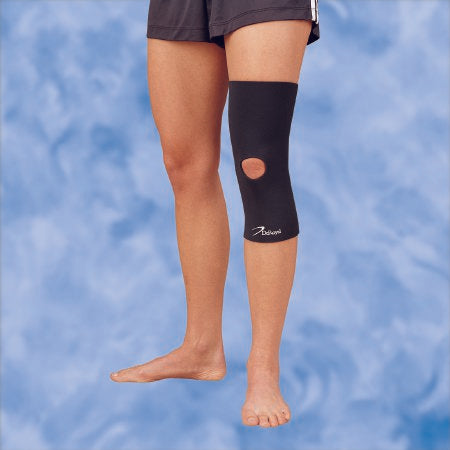 Knee Support DeRoyal® Medium Pull-On 18 to 20-1/2 Inch Circumference Left or Right Knee