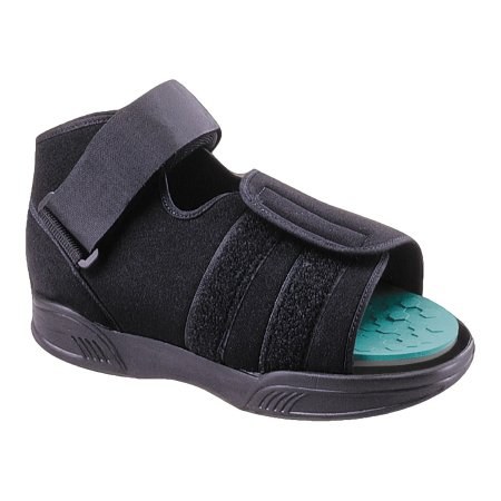 Pressure Relief Shoe Medium Unisex Black