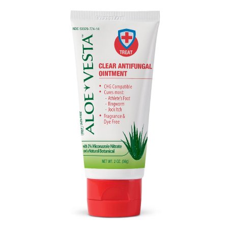 Antifungal Aloe Vesta® 2% Strength Ointment 2 oz. Tube