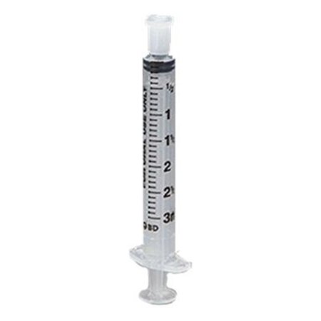 Oral Syringe 3 mL Oral Tip Without Safety