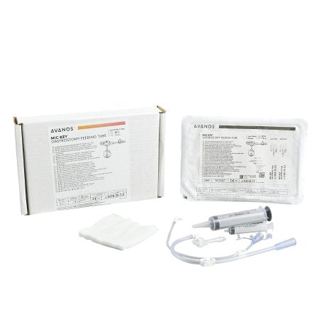 Gastrostomy Feeding Tube Kit MIC-Key® 20 Fr. 3.0 cm Tube Silicone Sterile