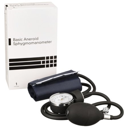 Aneroid Sphygmomanometer Unit BASIC Small Adult Nylon 12 - 17 cm Pocket Aneroid