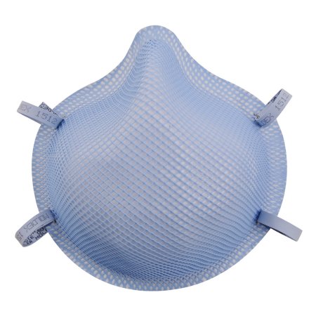 Particulate Respirator / Surgical Mask Moldex® Medical N95 Cup Elastic Strap Small Blue NonSterile ASTM Level 3 Adult