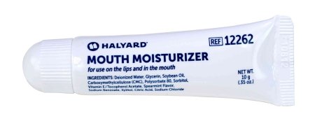 Mouth Moisturizer Halyard 0.35 oz. Gel