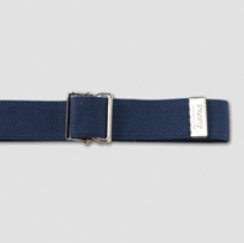 Gait Belt Posey® 51 Inch Length Navy Cotton