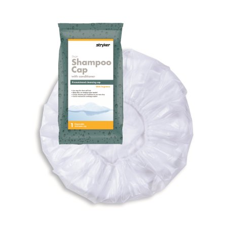 Shampoo Cap Comfort® 1 per Pack Individual Packet Powder Scent