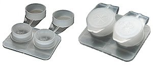 Contact Lens Case White