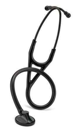 Cardiology Stethoscope 3M™ Littmann® Master Cardiology™ Black 1-Tube 27 Inch Tube Single Head Chestpiece