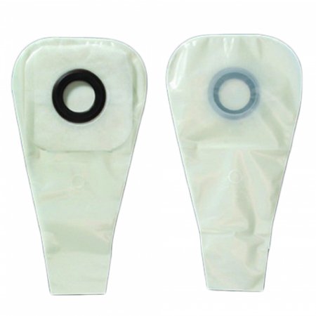 Ostomy Pouch Karaya 5 One-Piece System 12 Inch Length 2 Inch Stoma Drainable Convex, Pre-Cut