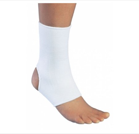 Ankle Sleeve Procare® Medium Pull-On Foot