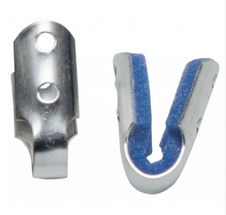 Finger Splint ProCare® Small Without Fastening Blue / Silver