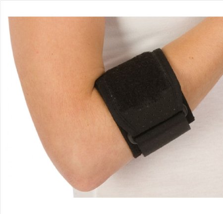 Elbow Support PROCARE® One Size Fits Most Contact Closure Tennis Black