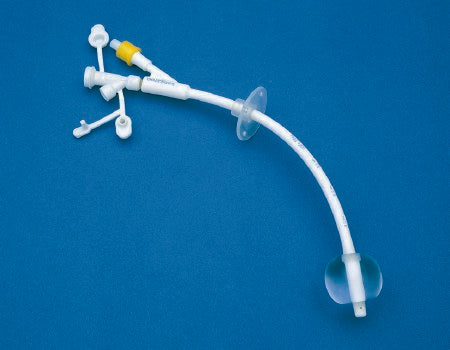 Gastrostomy Feeding Tube with Y Ports Kangaroo™ 16 Fr. Silicone Sterile