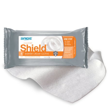 Incontinence Care Wipe Comfort Shield® Soft Pack Dimethicone Unscented 8 Count