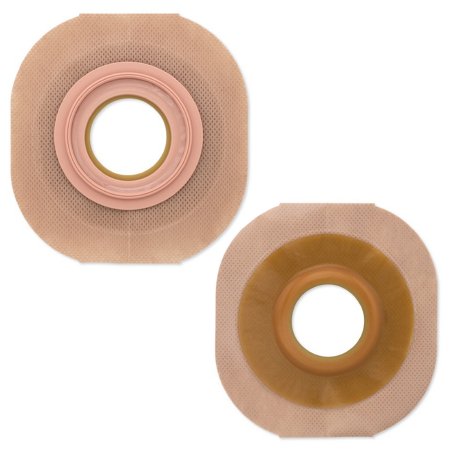 Ostomy Barrier New Image™ Flextend™ Trim to Fit, Extended Wear Without Tape 70 mm Flange Blue Code System Up to 2 Inch Opening