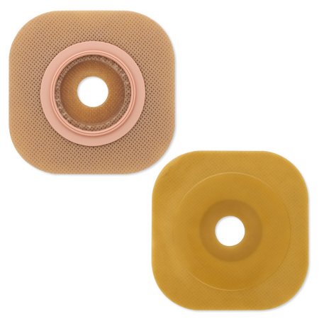 Ostomy Barrier FlexWear™ Trim to Fit, Standard Wear Without Tape 70 mm Flange Blue Code System Hydrocolloid Up to 2-1/4 Inch Opening