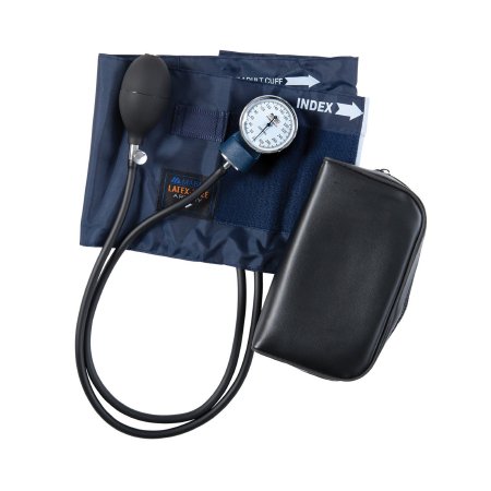 Aneroid Sphygmomanometer Unit Mabis® Precision Large Adult Nylon 33 - 51 cm Pocket Aneroid