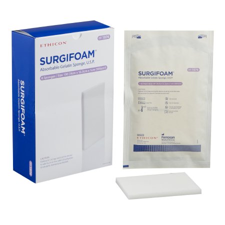 Hemostatic Agent Surgifoam® 3 X 5 Inch Sterile