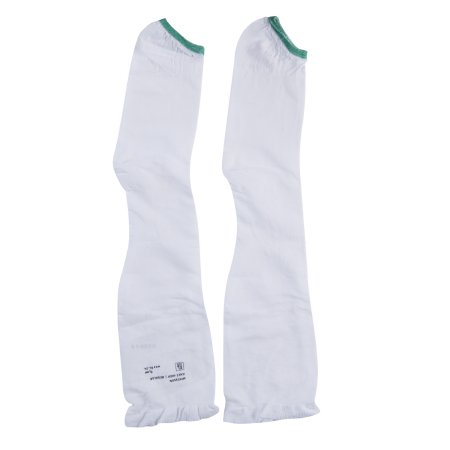 Anti-embolism Stocking McKesson Knee High X-Large / Regular White Inspection Toe