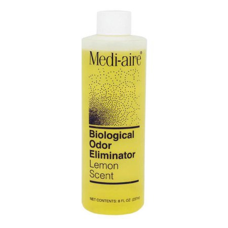 Deodorizer Medi-aire® Biological Odor Eliminator Liquid 8 oz. Bottle Lemon Scent