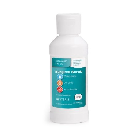 Surgical Scrub Solution Bactoshield® 4 oz. Bottle 2% Strength CHG (Chlorhexidine Gluconate) NonSterile