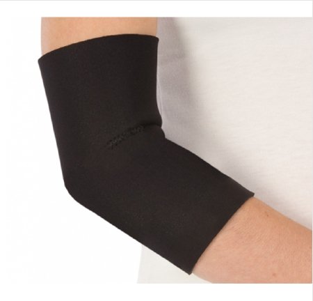 Elbow Support PROCARE® Medium Pull-On Left or Right Elbow 10 to 12 Inch Circumference Black