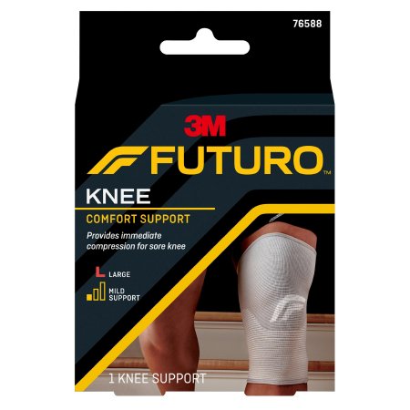 Knee Support 3M™ Futuro™ Comfort Lift Large Pull-On 17 to 19-1/2 Inch Knee Circumference Left or Right Knee