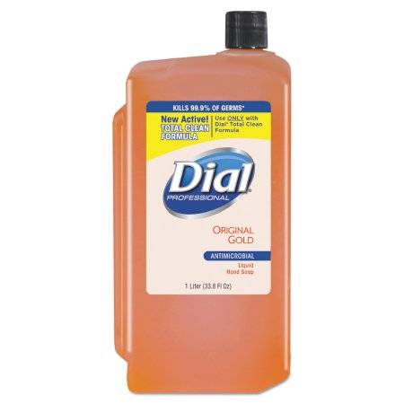 Antimicrobial Soap Dial® Professional Liquid 1,000 mL Refill Bottle Floral Scent