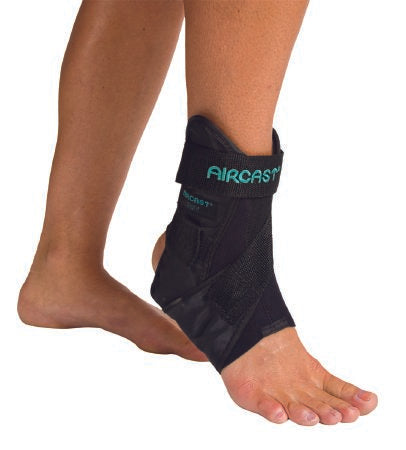 Ankle Support AirSport™ Small Hook and Loop Closure Male 5-1/2 to 7 / Female Size 5-1/2 to 8-1/2 Left Ankle