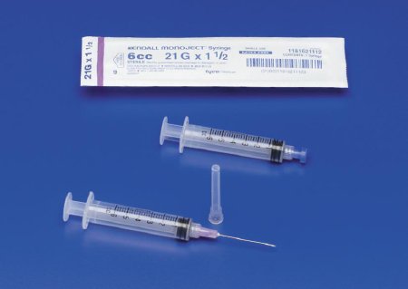 General Purpose Syringe Monoject™ 6 mL Luer Slip Tip Without Safety